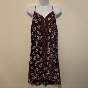 Funky Floral Dress with Beautiful Back | Size 1